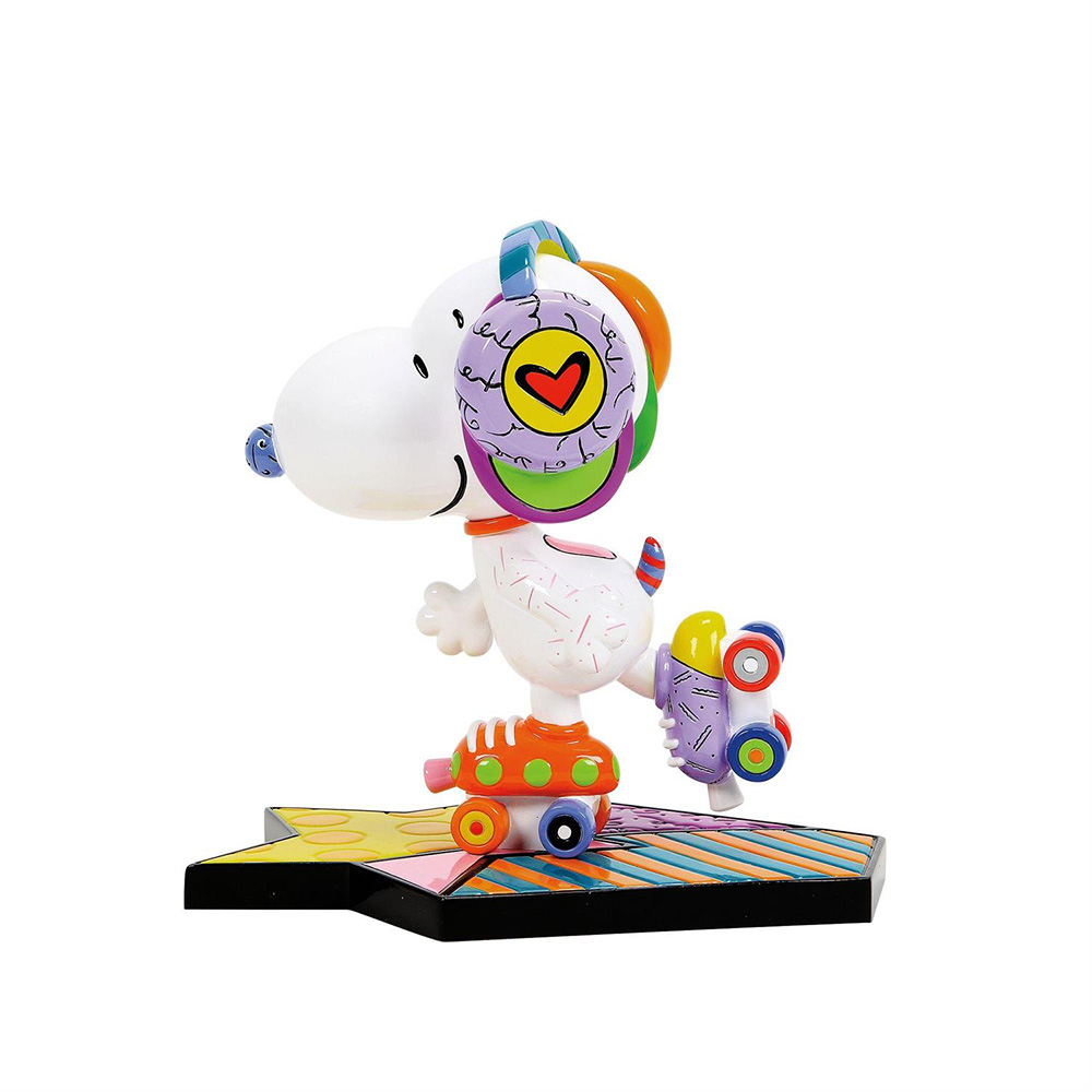 ◇先行予約◇【Peanuts Britto】スヌーピー ローラースケート