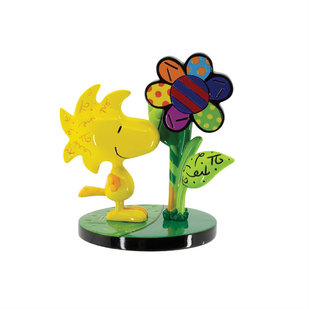 ◇先行予約◇【Peanuts Britto】ウッドストック フラワー ミニ