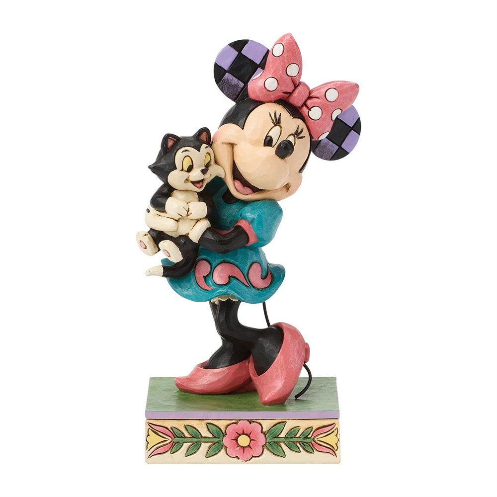 ◇先行予約◇【Disney Traditions】ミニー＆フィガロ