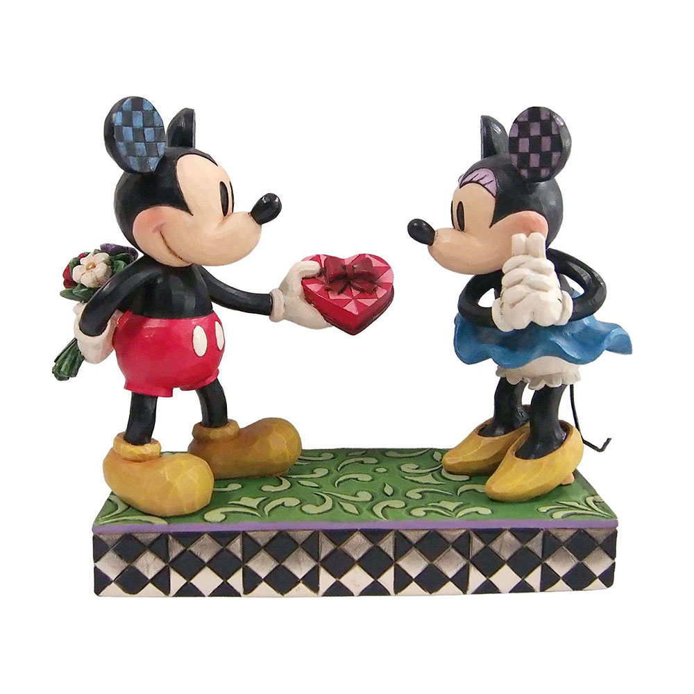 ◇先行予約◇【Disney Traditions】ミッキー＆ミニー ヴィンテージ ラブ