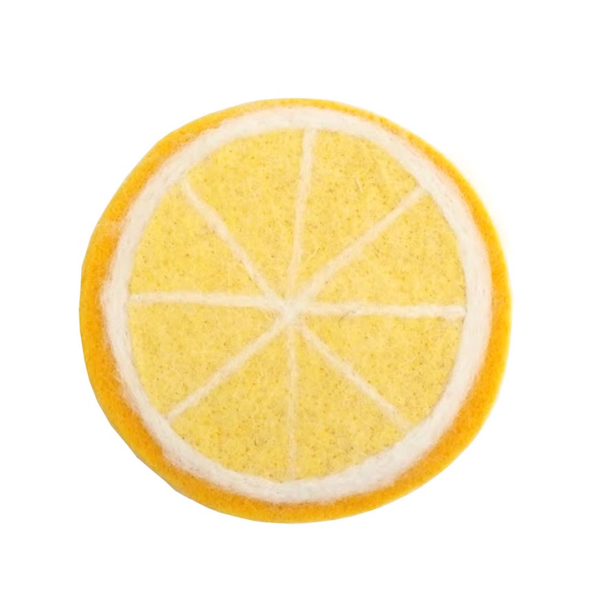 フェルトコースター レモン