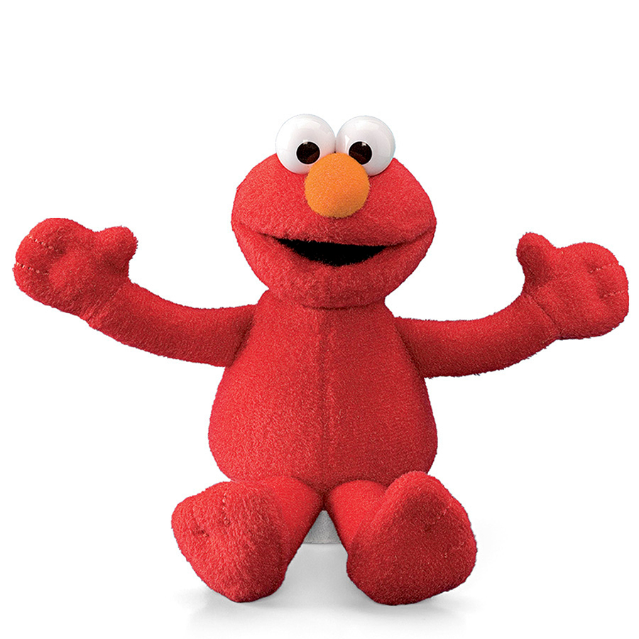 【GUND】セサミストリート ビーンバッグ -Elmo-