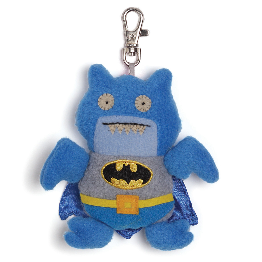 ◇SALE！75％OFF！【GUND】UGLYDOLL キーホルダー ブルーバットマン+アイスバット