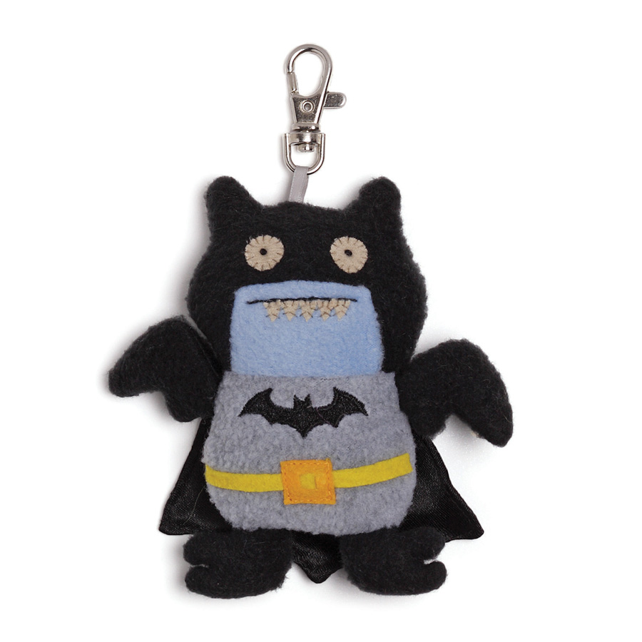 ◇SALE！75％OFF！【GUND】UGLYDOLL キーホルダー ブラックバットマン+アイスバット