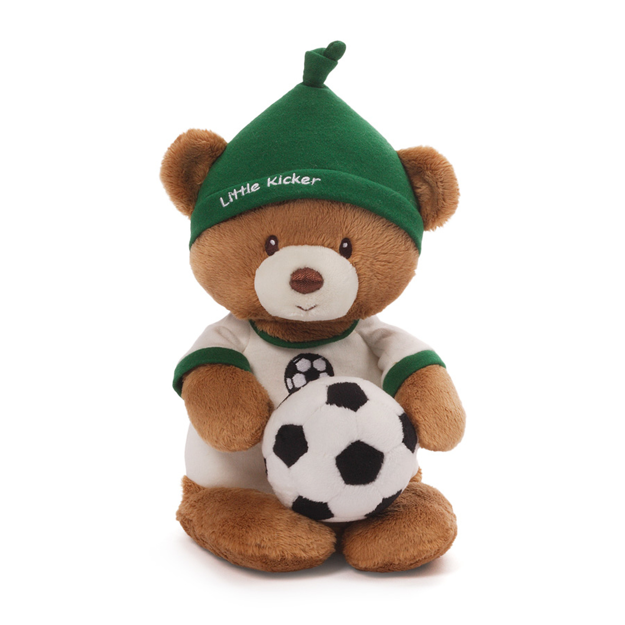 【GUND】サッカー べア&ラトル