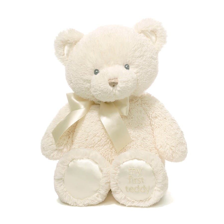 Gund マイ 1st テディベア クリーム M Gund Enesco Department56 Enesco Gift Mary Meyer Gts Russのインテリアギフト雑貨のお仕入れは Tabata Webへ