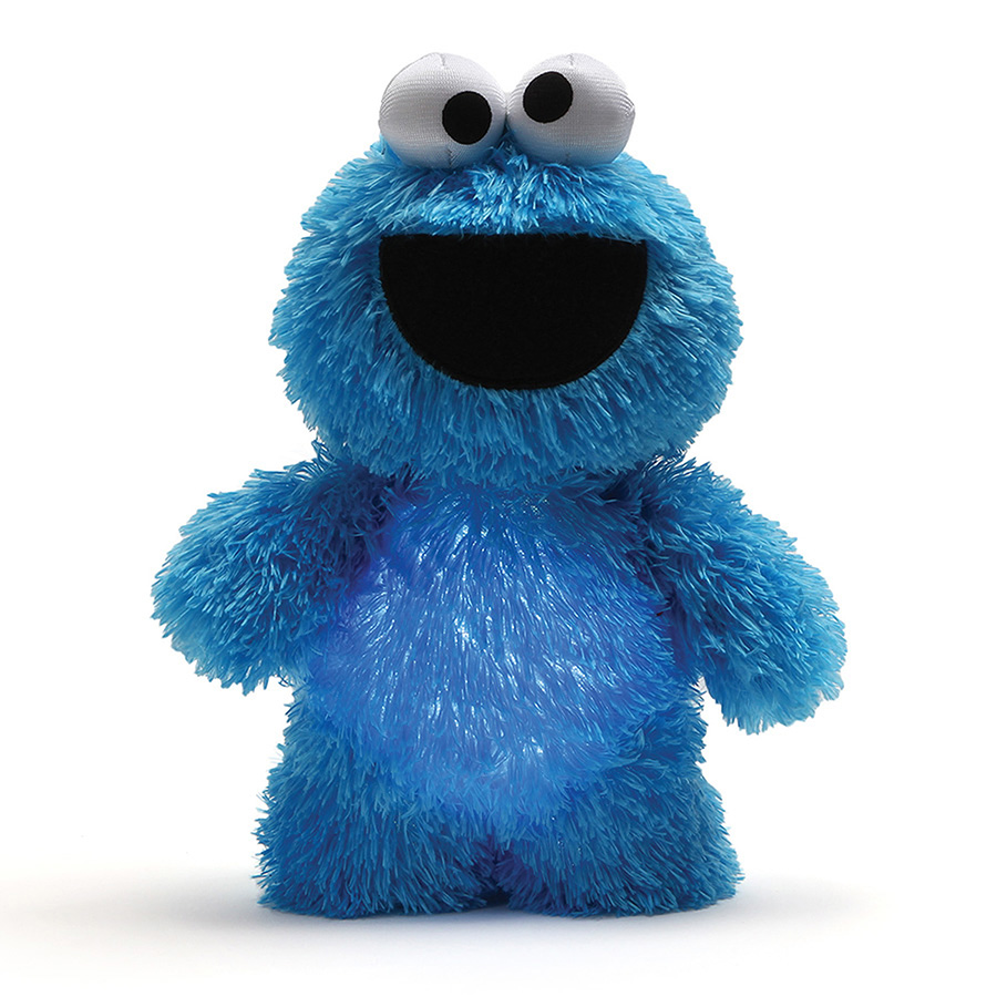 【GUND】セサミストリート ナイトライト -Cookie Monster-