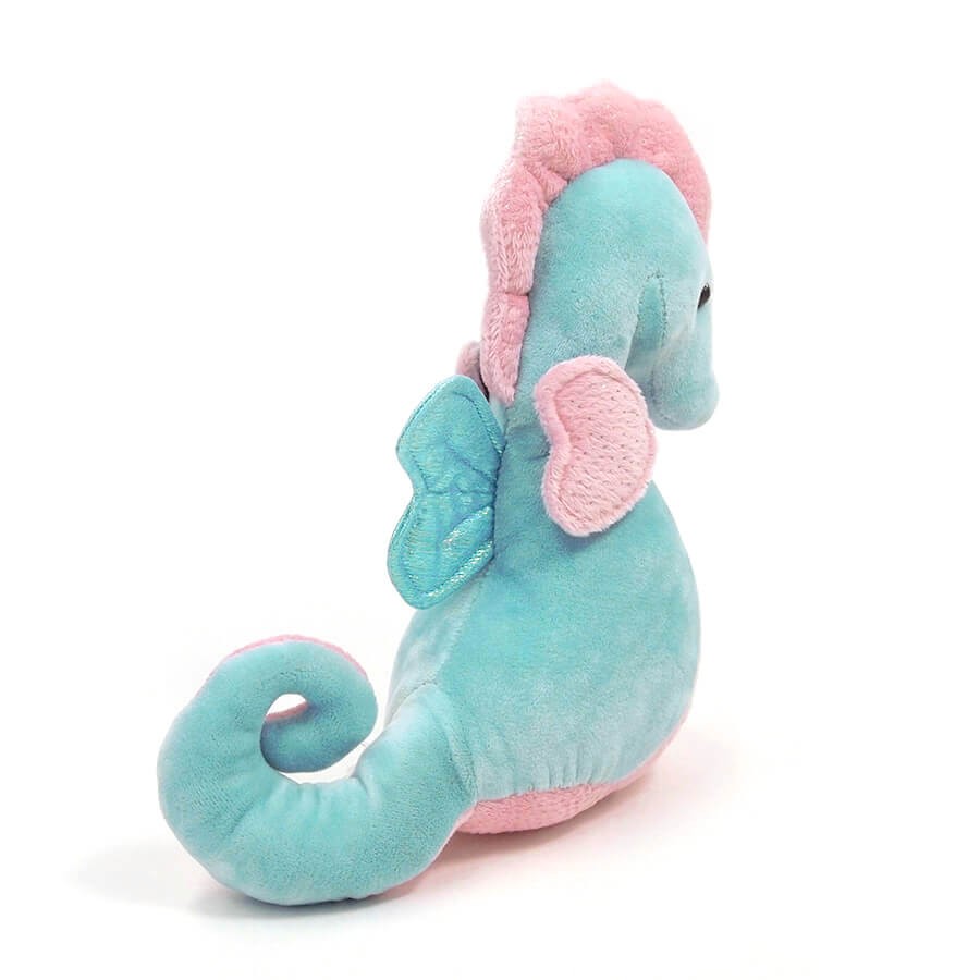11 GUND Coral Seahorse Stuffed Animal Plush