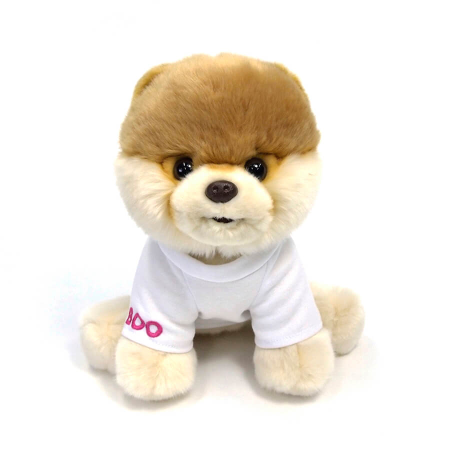 【GUND】Boo レインボーハート M