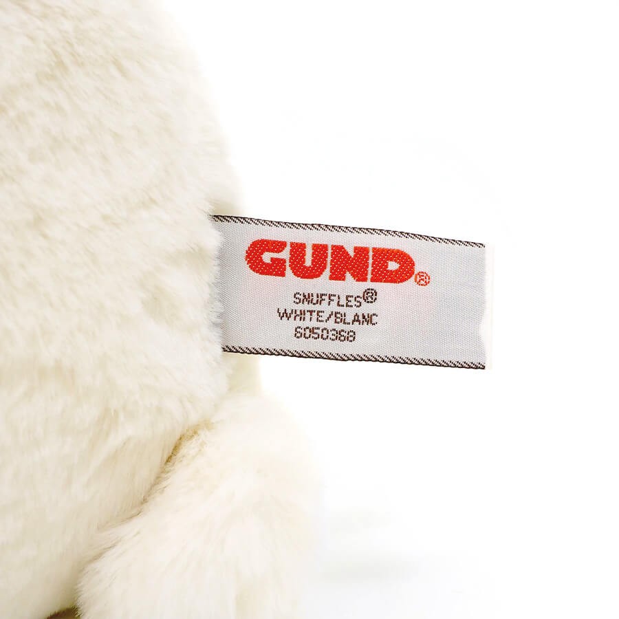 【GUND】スナッフル べア ホワイト | GUND, enesco（enesco gift, Department56）, Mary