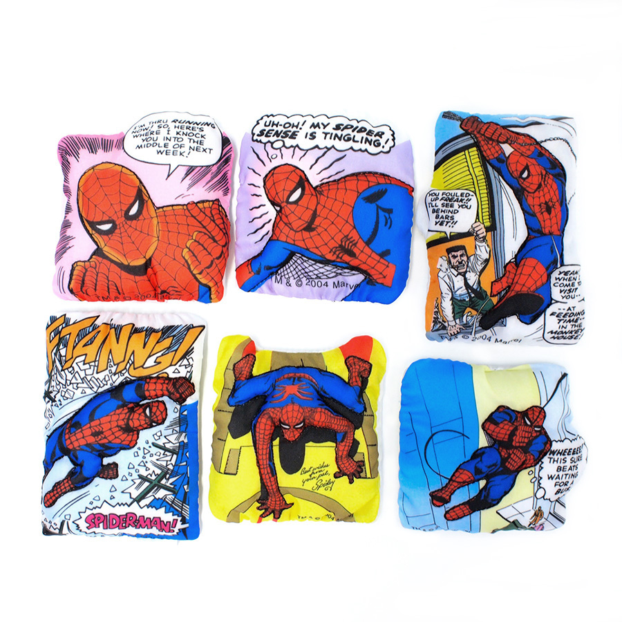 ◇SALE！75％OFF！【RUSS】スパイダーマン ディメンショナル マグネット (6柄アソート)