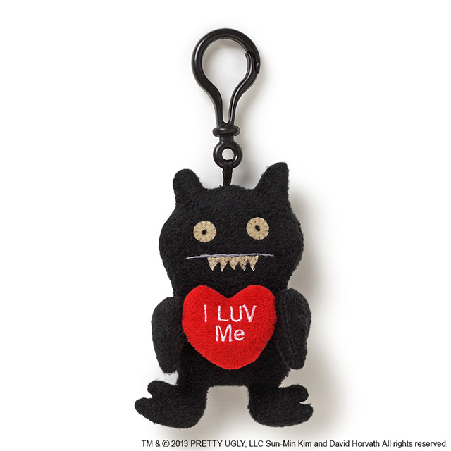 ◇SALE！75％OFF！【GUND】UGLYDOLL キーホルダー アイスバット I LUV Me SALE!