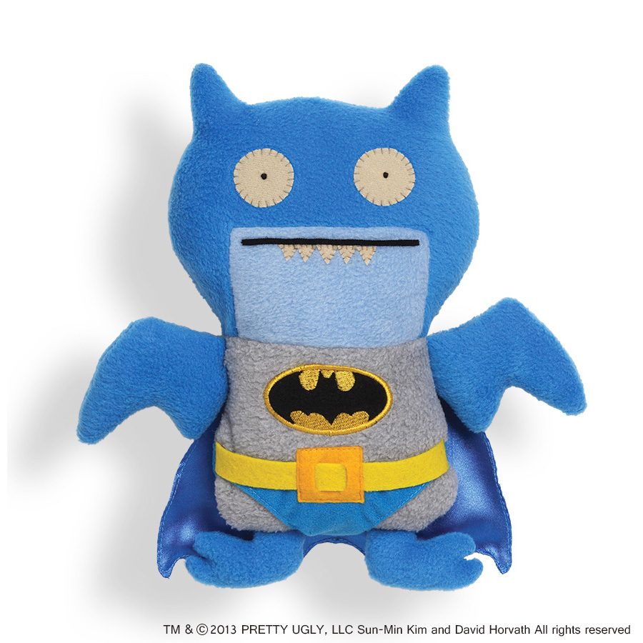 ◇SALE！75％OFF！【GUND】UGLYDOLL ブルーバットマン+アイスバット SALE!