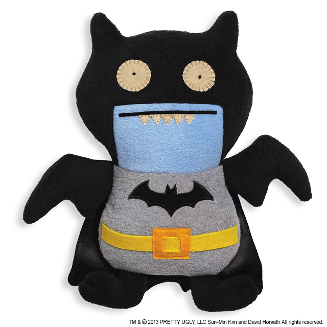 ◇SALE！75％OFF！【GUND】UGLYDOLL ブラックバットマン+アイスバット SALE!