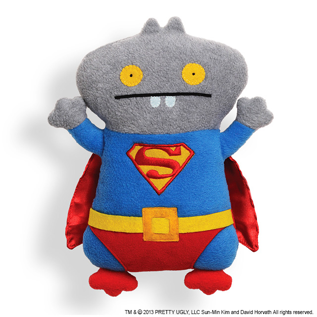 【GUND】UGLYDOLL スーパーマン+バボ