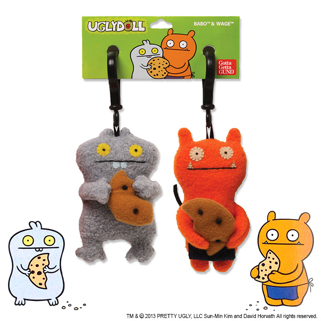 ◇SALE！75％OFF！【GUND】UGLYDOLL ベストフレンド キーホルダーセット SALE!