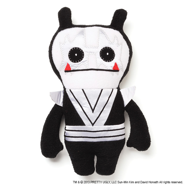 【GUND】UGLYDOLL×KISS スペースマン+ウェッジ