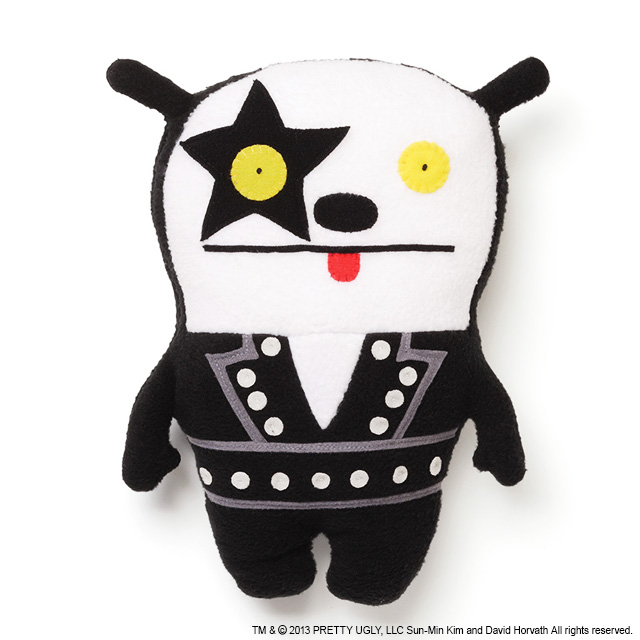 【GUND】UGLYDOLL×KISS スターチャイルド+ビッグトー