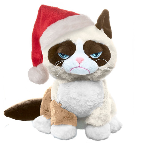 ◇先行予約◇【GANZ】グランピーキャット サンタ ハット L <クリスマス>