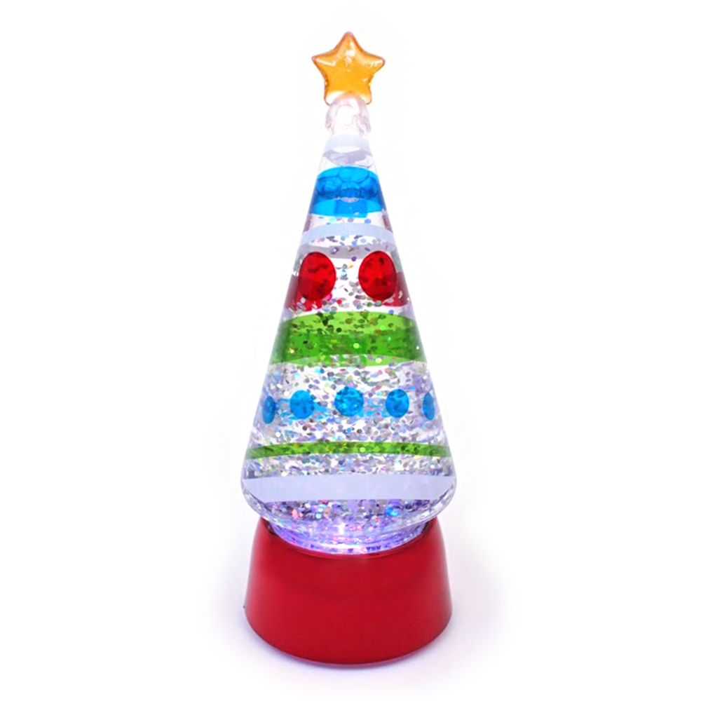 ◇先行予約◇ミニバディ カラフルツリー（L） レッド <クリスマス>